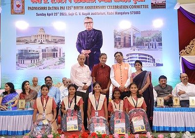 Konkani learning students felicitated