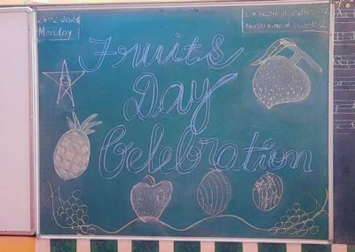 Fruits day 2025