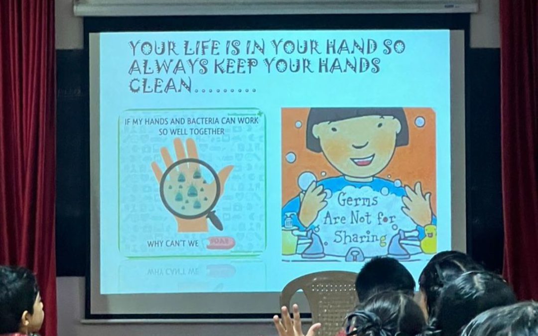 Young Indian organisation conducted a health and hygiene awareness session at our school.