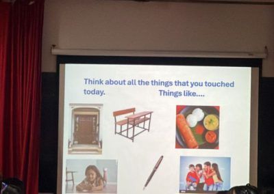 Young Indian organisation conducted a health and hygiene awareness session at our school