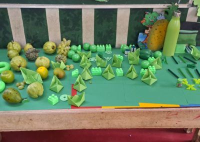 Nalanda English Medium School celebrated Green day