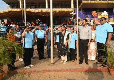 Annual Sports Meet 2025 Held at Nalanda School